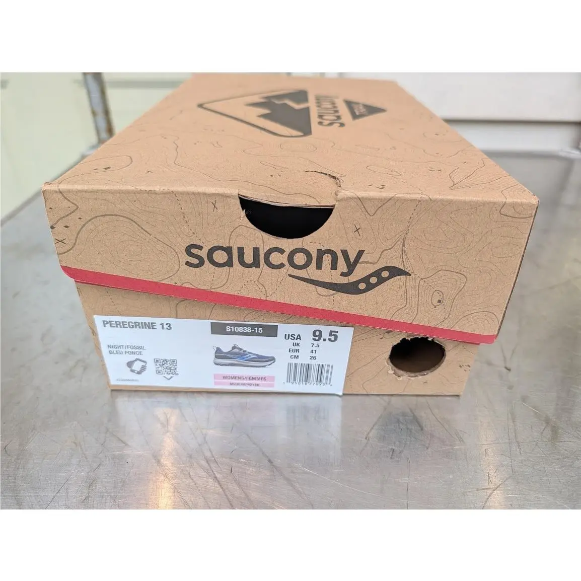 Saucony shoes - Saucony Peregrine 11 - Peregrine - Multicolor 4