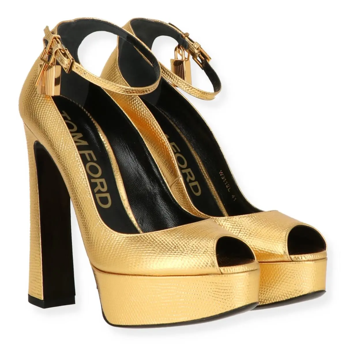 Tom Ford shoes - Gold 2