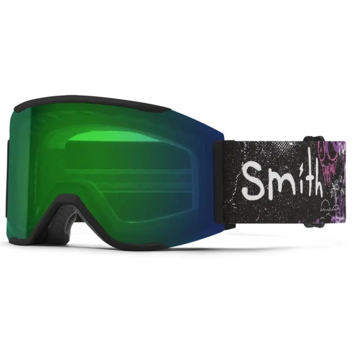Squad Mag Chromapop Snow Goggles w/ Bonus Lens - M007561 by Smith Optics
