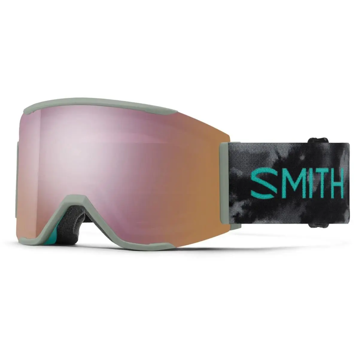 Squad Mag Chromapop Snow Goggles w/ Bonus Lens - M007561 Mind Expanders/Rose Gold Mir + Rose Flash(3NN99M5) by Smith Optics
