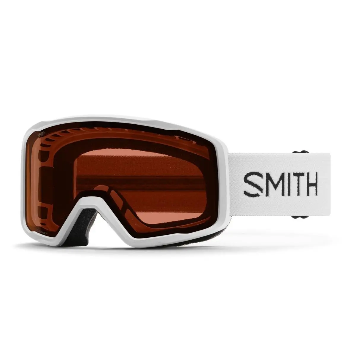 Smith Tribute Snow Goggles White Frame RC36 Lens by Smith Optics