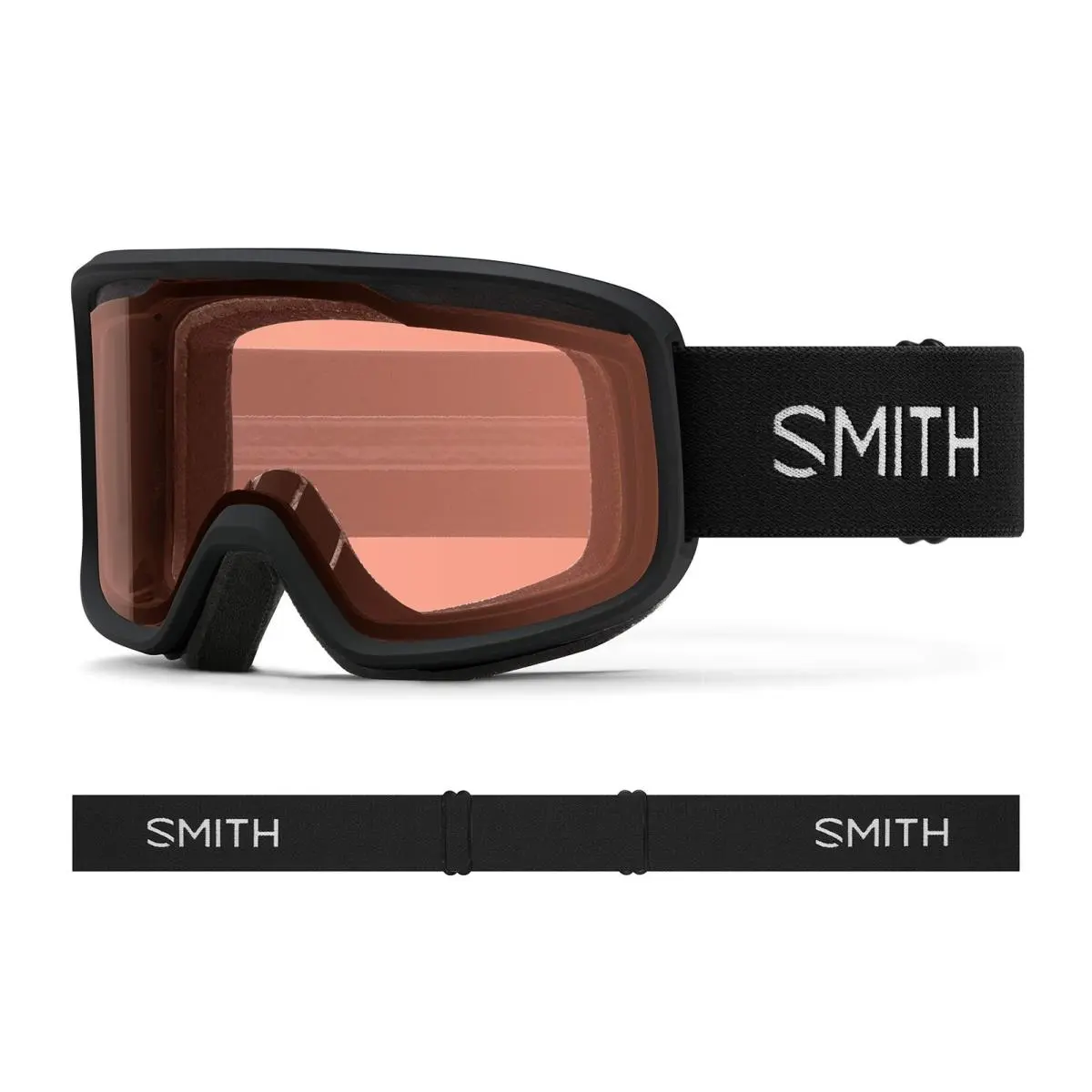 Smith Frontier Snow Goggles Black RC36 by Smith Optics
