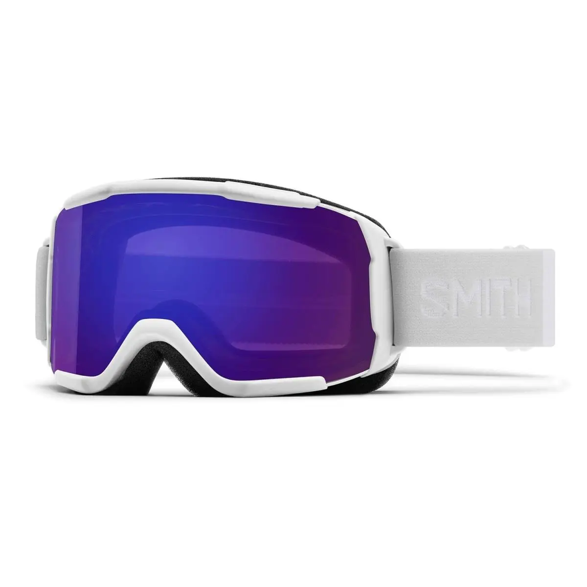 Smith Women`s Showcase Otg Snow Goggles White Vapor/chromapop Everyday Violet Mi by Smith Optics