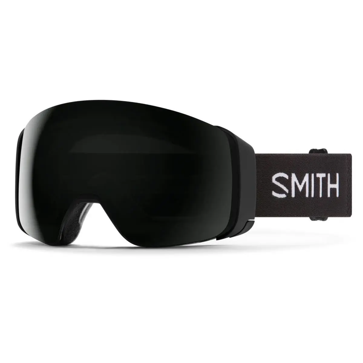 Smith 4D Mag Goggles Black Chromapop Sun Black Lens / Storm Blue by Smith Optics