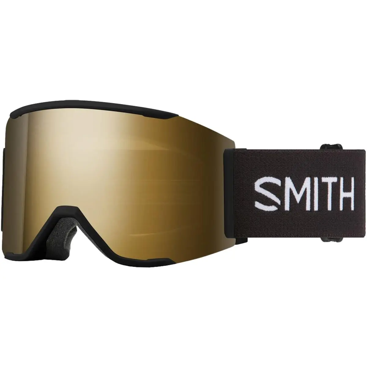 Squad Mag Chromapop Low Bridge Fit Snow Goggles - M007570JX99MN by Smith Optics
