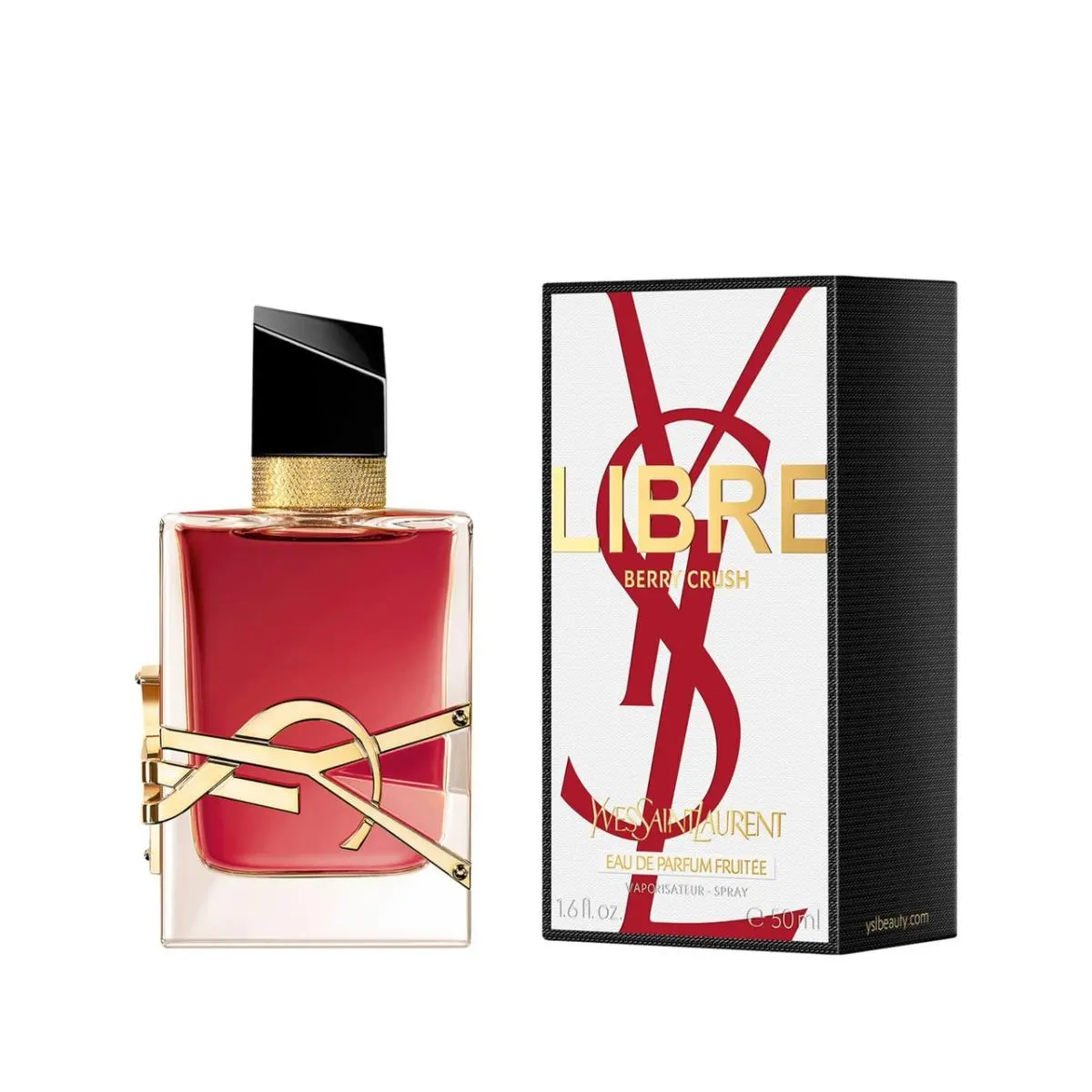 Yves Saint Laurent Ysl Libre Berry Crush 1.6 Oz Eau De Parfum Spray For Women Designer Perfume Gift