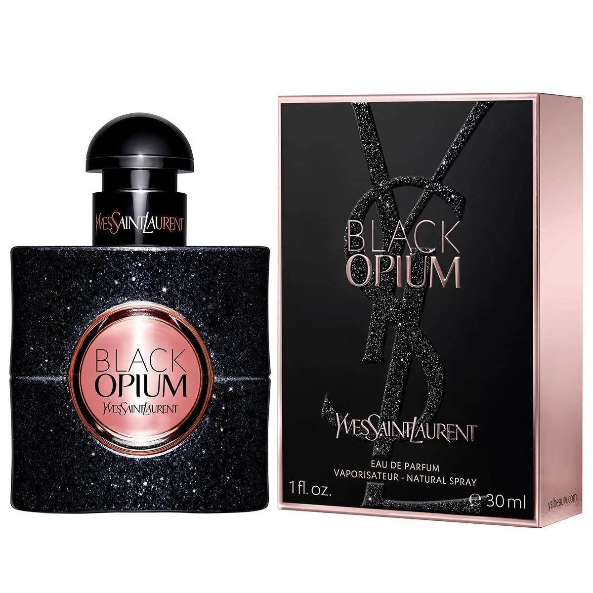 Yves Saint Laurent Black Opium 1 Oz Edp Spray Womens Perfume Luxury Fragrance