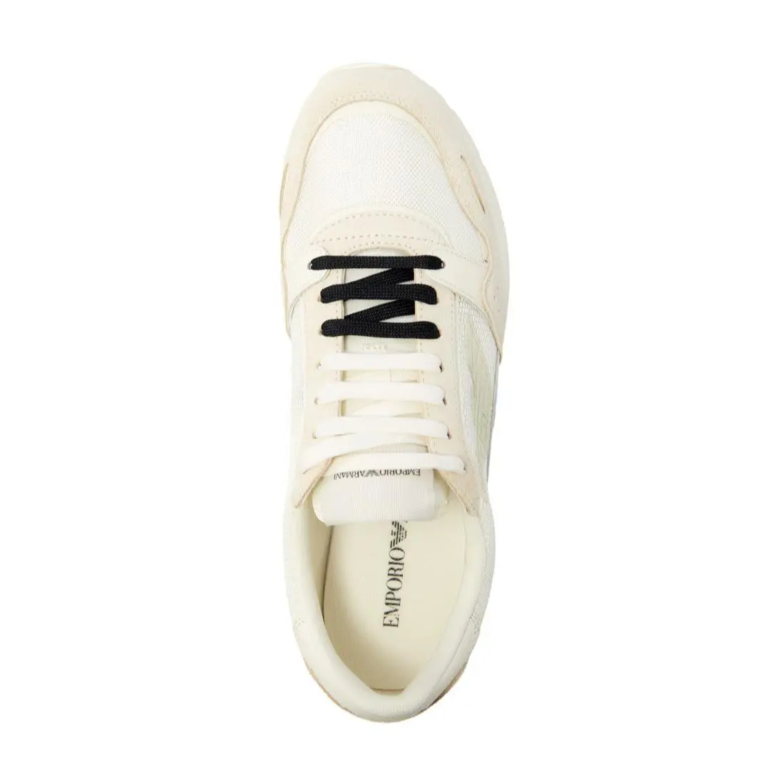 Emporio Armani shoes - Emporio Armani EA7 Shoes - Shoes - X4X537 XN730 01427 - Vanilla (UPC: 8057970568926) 2