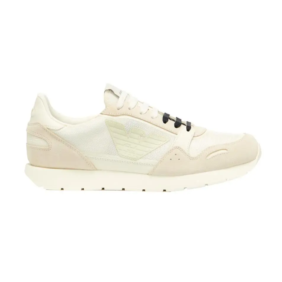 Emporio Armani shoes - Emporio Armani EA7 Shoes - Shoes - X4X537 XN730 01427 - Vanilla (UPC: 8057970568926) 5