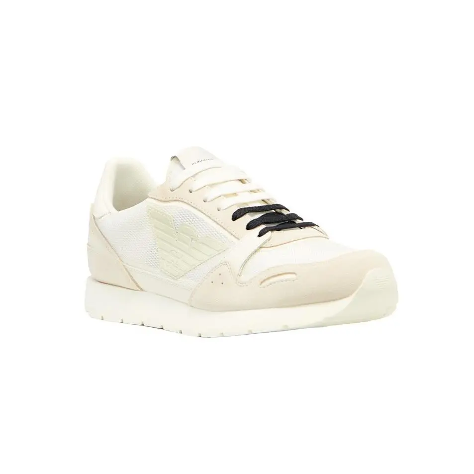 Emporio Armani shoes - Emporio Armani EA7 Shoes - Shoes - X4X537 XN730 01427 - Vanilla (UPC: 8057970568926) 6