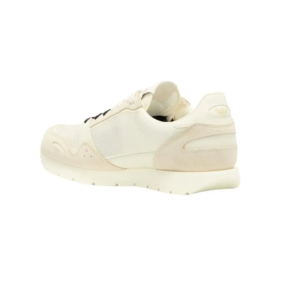 Emporio Armani shoes - Emporio Armani EA7 Shoes - Shoes - X4X537 XN730 01427 - Vanilla (UPC: 8057970568926) 7