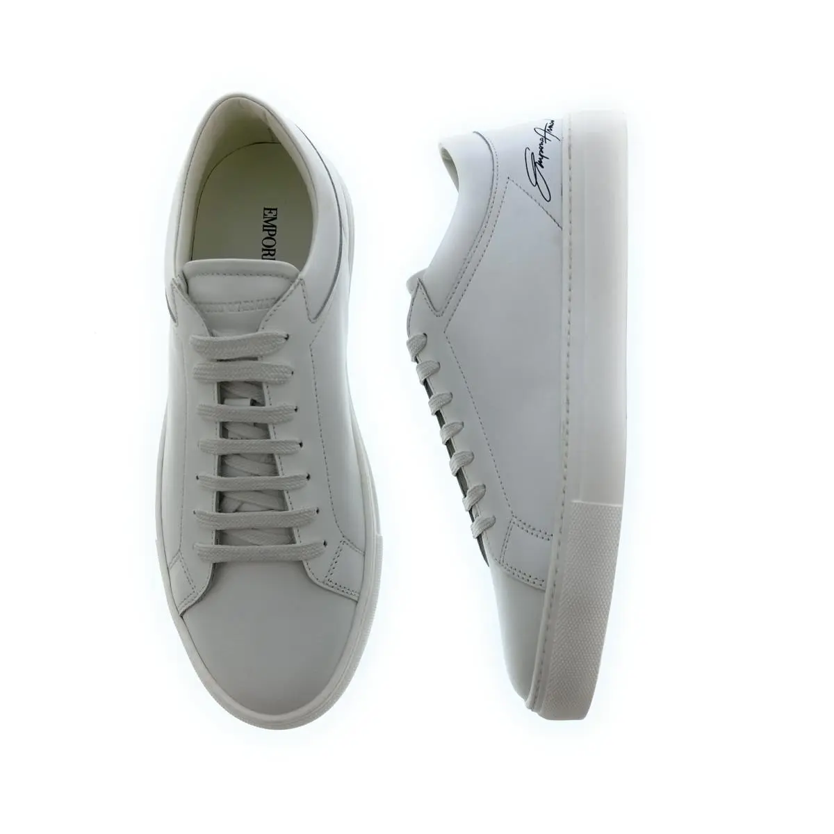 Emporio Armani shoes - X4X532HO07100001 - X4X532HO07100001 - White 3