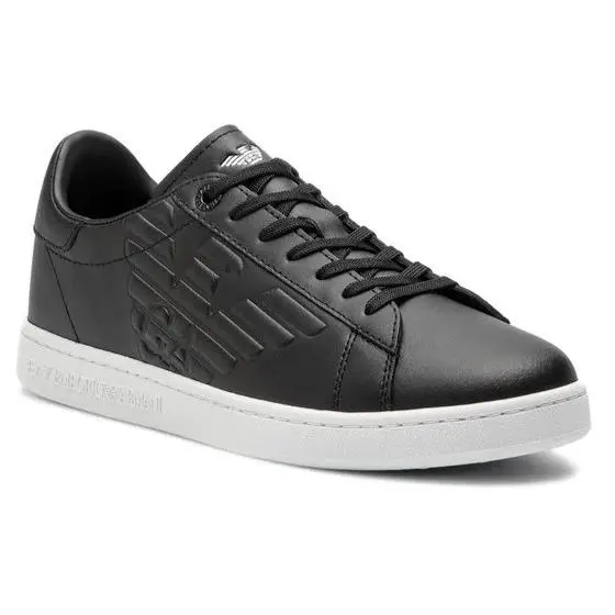 Emporio Armani shoes - EA7 EMPORIO ARMANI Men`s casual shoes - X8X001 XCC51 00002 - Black 3