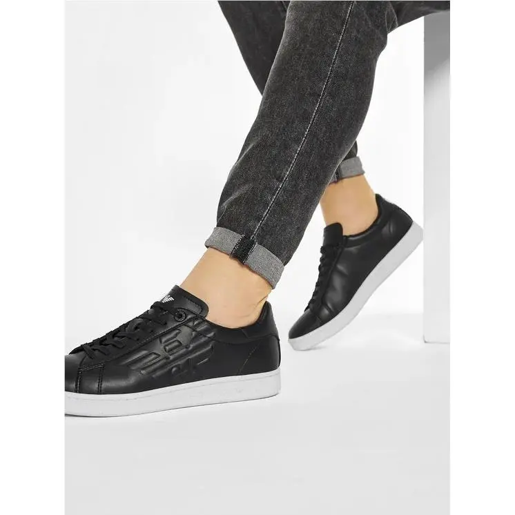 Emporio Armani shoes - EA7 EMPORIO ARMANI Men`s casual shoes - X8X001 XCC51 00002 - Black 2