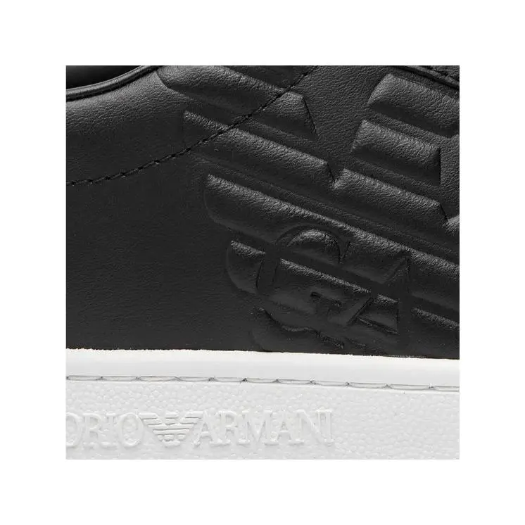 Emporio Armani shoes - EA7 EMPORIO ARMANI Men`s casual shoes - X8X001 XCC51 00002 - Black 5
