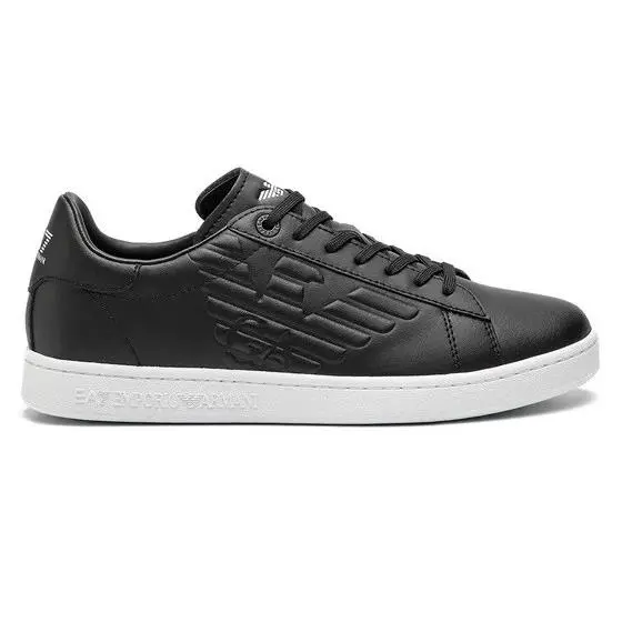Emporio Armani shoes - EA7 EMPORIO ARMANI Men`s casual shoes - X8X001 XCC51 00002 - Black 8