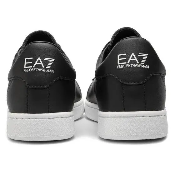 Emporio Armani shoes - EA7 EMPORIO ARMANI Men`s casual shoes - X8X001 XCC51 00002 - Black 9