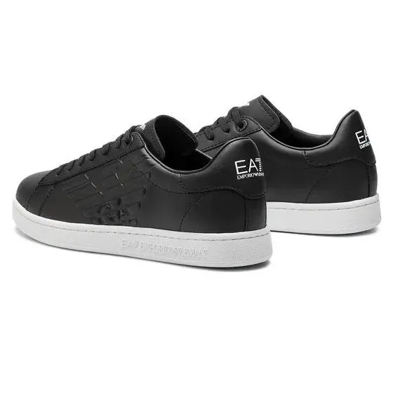 Emporio Armani shoes - EA7 EMPORIO ARMANI Men`s casual shoes - X8X001 XCC51 00002 - Black 10