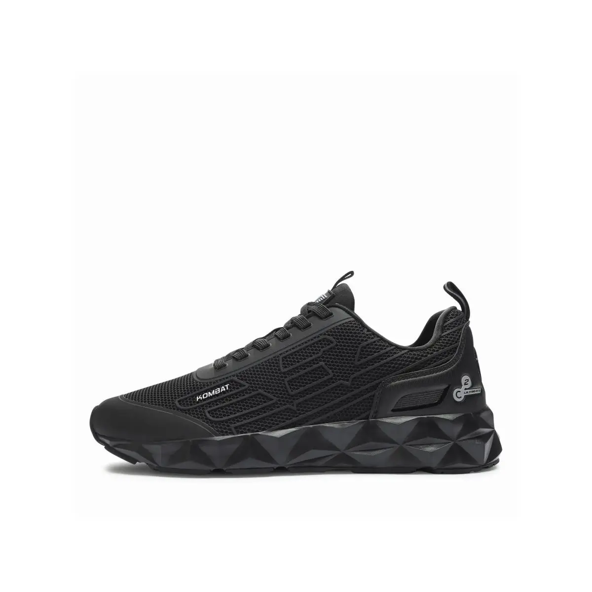 Emporio Armani shoes - Emporio Armani EA7 Shoes - Shoes - X8X154 XK357 M826 - Black (UPC: 8056787697027) 4
