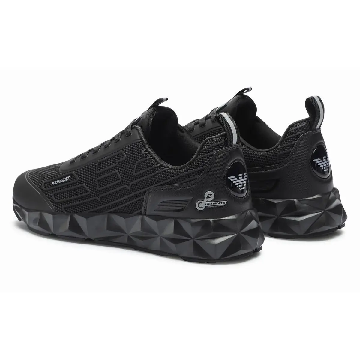 Emporio Armani shoes - Emporio Armani EA7 Shoes - Shoes - X8X154 XK357 M826 - Black (UPC: 8056787697027) 8