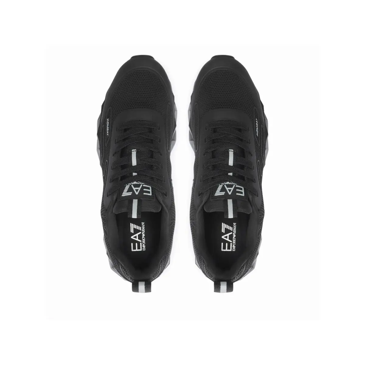Emporio Armani shoes - Emporio Armani EA7 Shoes - Shoes - X8X154 XK357 M826 - Black (UPC: 8056787697027) 9