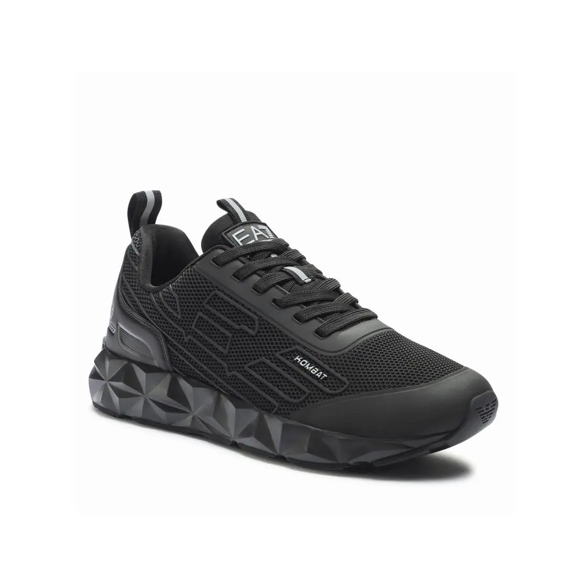 Emporio Armani shoes - Emporio Armani EA7 Shoes - Shoes - X8X154 XK357 M826 - Black (UPC: 8056787697027) 12