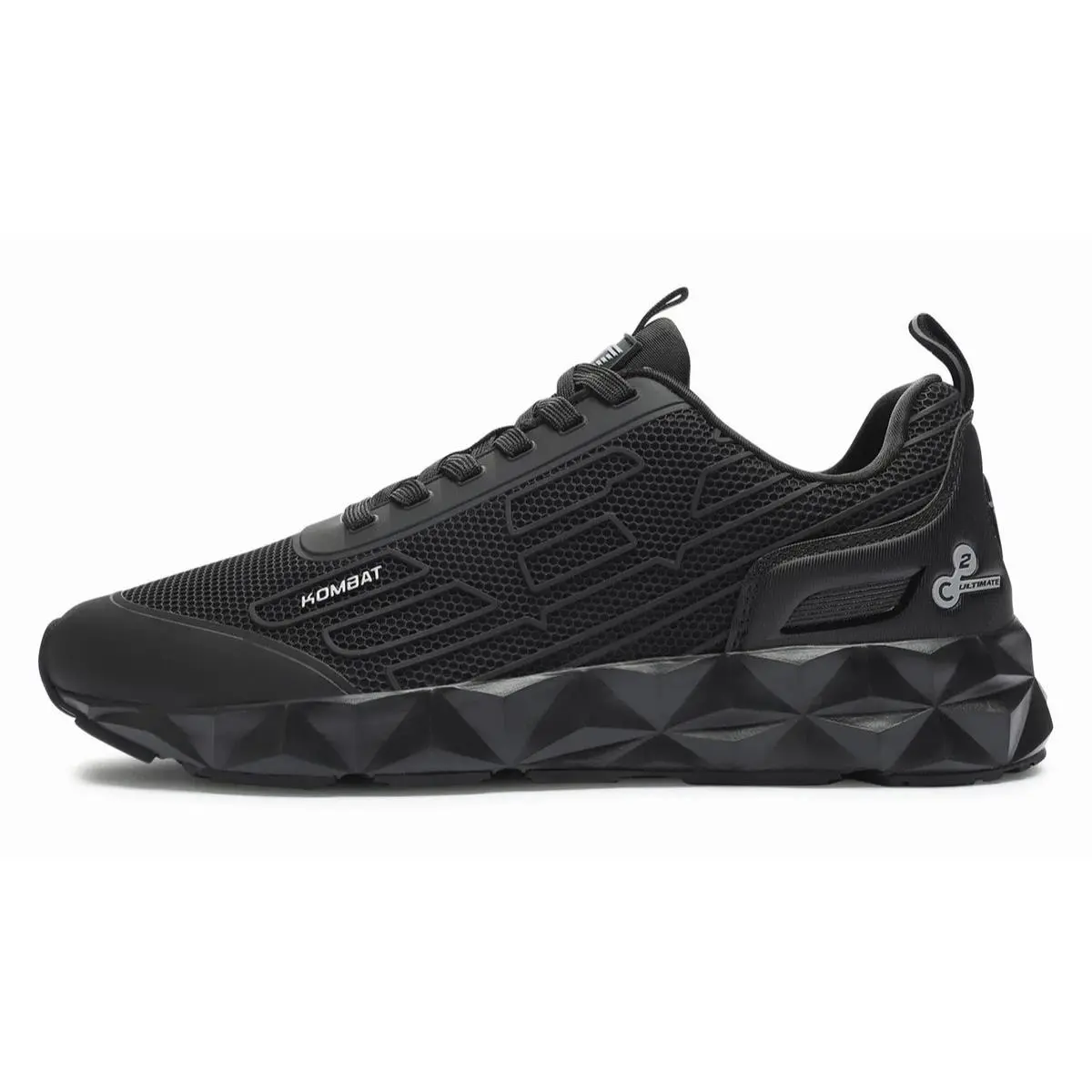 Emporio Armani shoes - Emporio Armani EA7 Shoes - Shoes - X8X154 XK357 M826 - Black (UPC: 8056787697027) 6