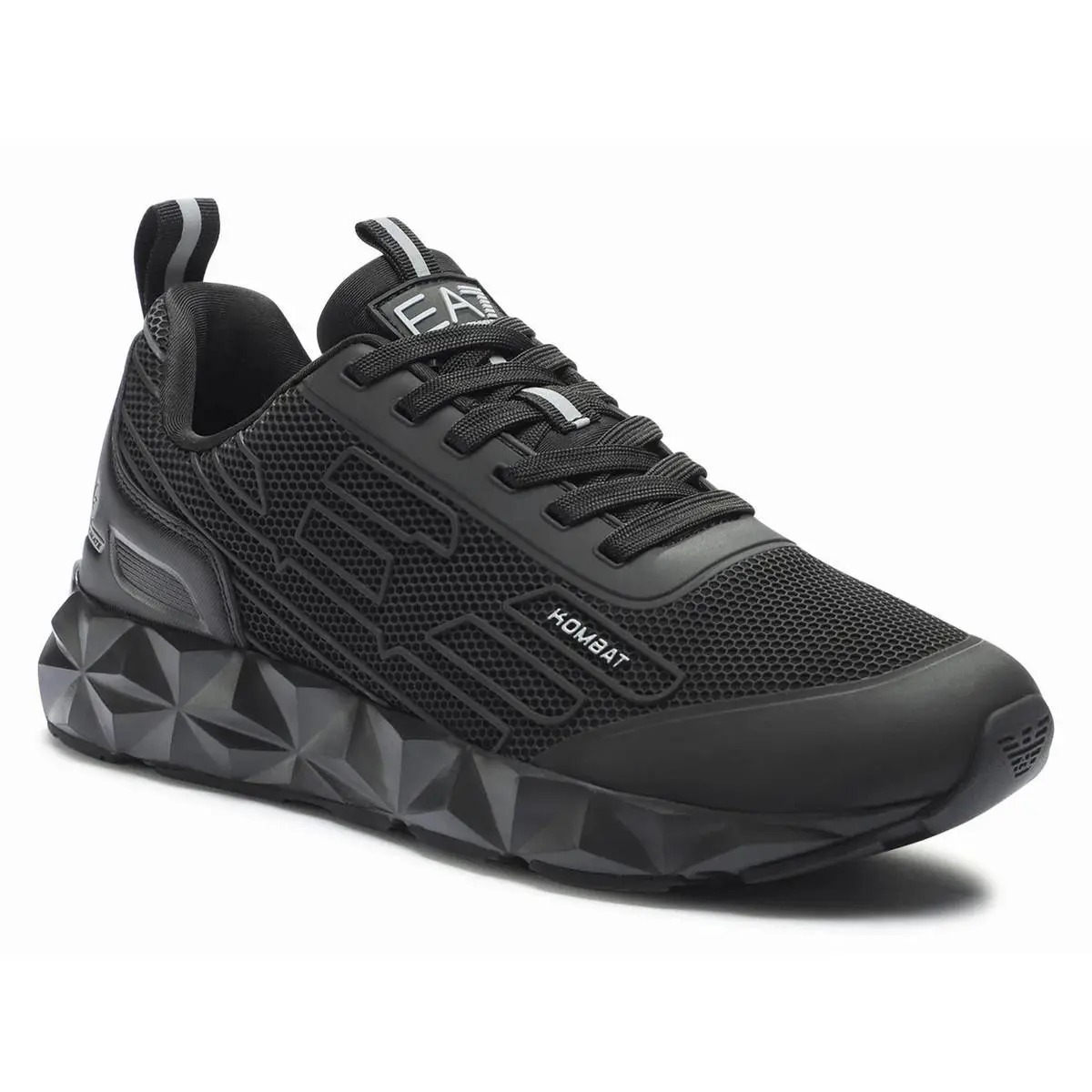 Emporio Armani shoes - Emporio Armani EA7 Shoes - Shoes - X8X154 XK357 M826 - Black (UPC: 8056787697027) 7