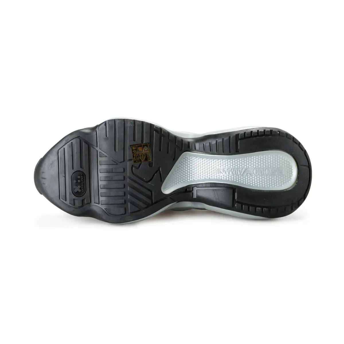 Emporio Armani shoes - Gray 4