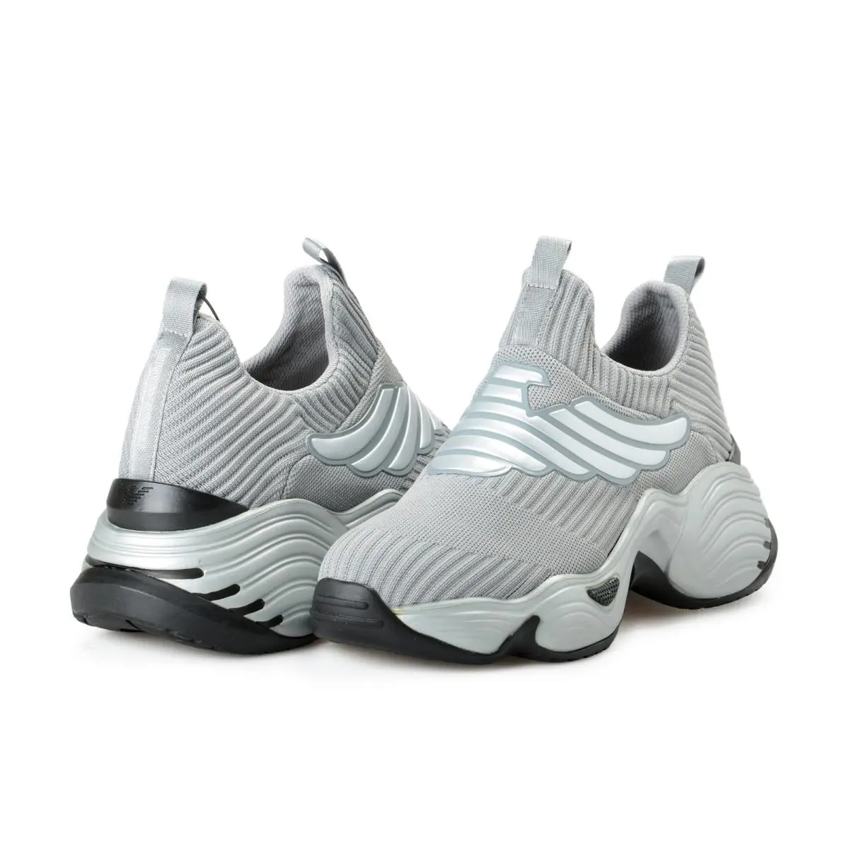 Emporio Armani shoes - Gray 14