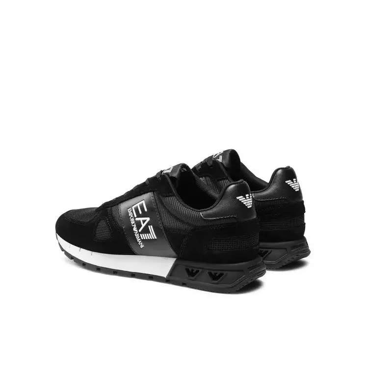 Emporio Armani shoes - Emporio Armani EA7 Shoes - Shoes - X8X151 XK354 A120 - Black (UPC: 8056787695122) 1