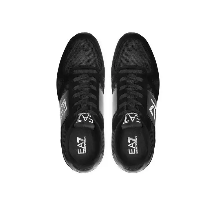 Emporio Armani shoes - Emporio Armani EA7 Shoes - Shoes - X8X151 XK354 A120 - Black (UPC: 8056787695122) 4