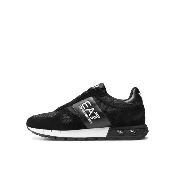 Emporio Armani shoes - Emporio Armani EA7 Shoes - Shoes - X8X151 XK354 A120 - Black (UPC: 8056787695122) 9