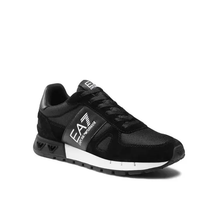 Emporio Armani shoes - Emporio Armani EA7 Shoes - Shoes - X8X151 XK354 A120 - Black (UPC: 8056787695122) 6