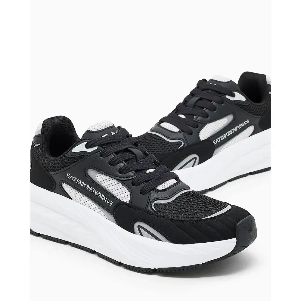 Emporio Armani shoes - Emporio Armani EA7 Shoes - Shoes - X8X178 XK382 U034 - Black (UPC: 8057163991524) 8