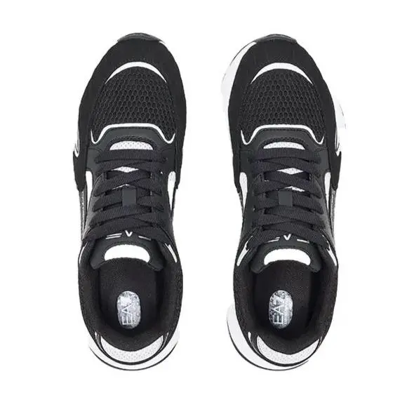 Emporio Armani shoes - Emporio Armani EA7 Shoes - Shoes - X8X178 XK382 U034 - Black (UPC: 8057163991524) 7