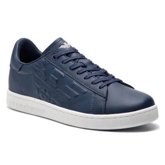 Emporio Armani shoes - EA7 EMPORIO ARMANI Men`s casual shoes - X8X001 XCC51 00285 - Navy Blue 1
