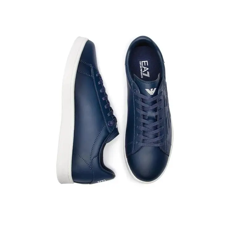 Emporio Armani shoes - EA7 EMPORIO ARMANI Men`s casual shoes - X8X001 XCC51 00285 - Navy Blue 4