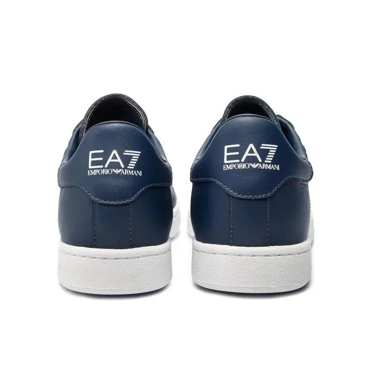 Emporio Armani shoes - EA7 EMPORIO ARMANI Men`s casual shoes - X8X001 XCC51 00285 - Navy Blue 9
