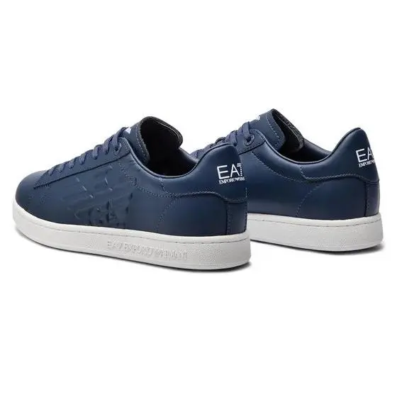 Emporio Armani shoes - EA7 EMPORIO ARMANI Men`s casual shoes - X8X001 XCC51 00285 - Navy Blue 10