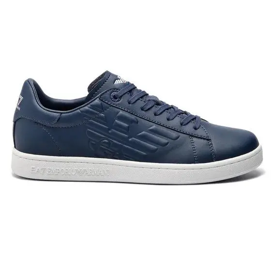 Emporio Armani shoes - EA7 EMPORIO ARMANI Men`s casual shoes - X8X001 XCC51 00285 - Navy Blue 6