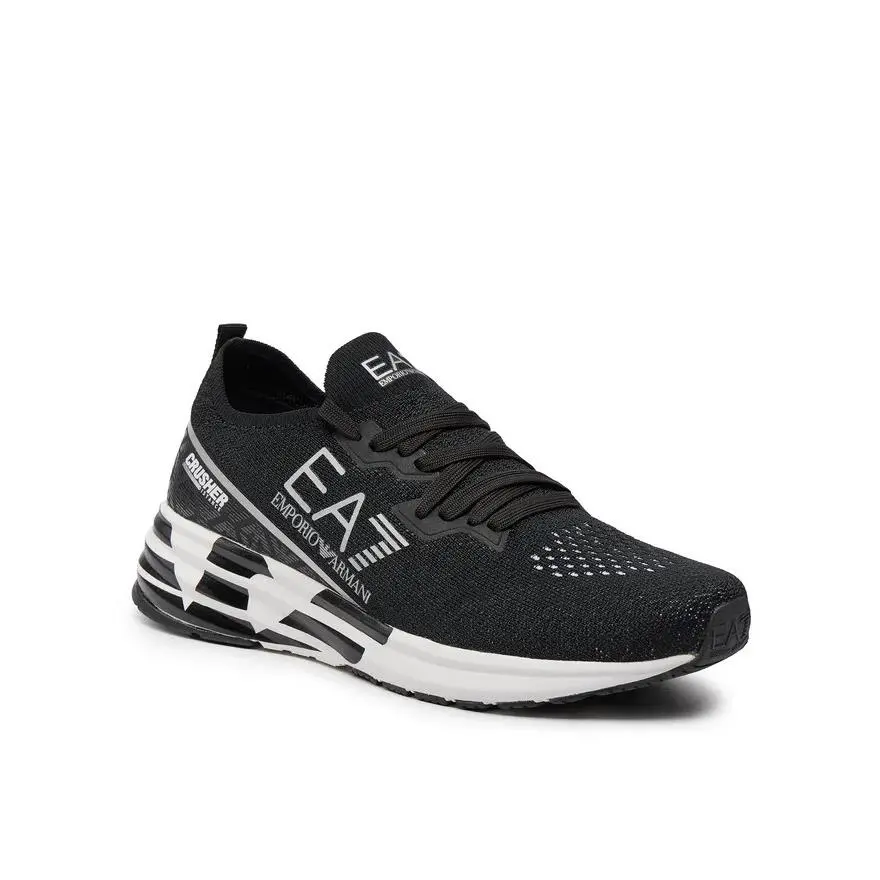 Emporio Armani shoes - Emporio Armani EA7 Men`s Running Shoes - X8X095 XK240 A120 - Black 0