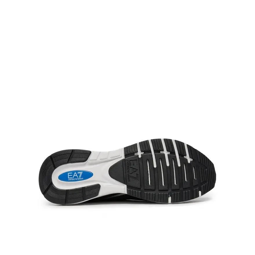 Emporio Armani shoes - Emporio Armani EA7 Men`s Running Shoes - X8X095 XK240 A120 - Black 2