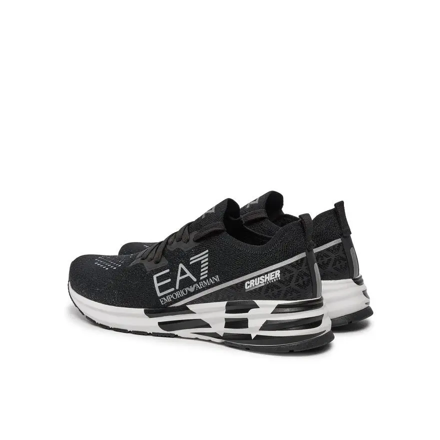 Emporio Armani shoes - Emporio Armani EA7 Men`s Running Shoes - X8X095 XK240 A120 - Black 8