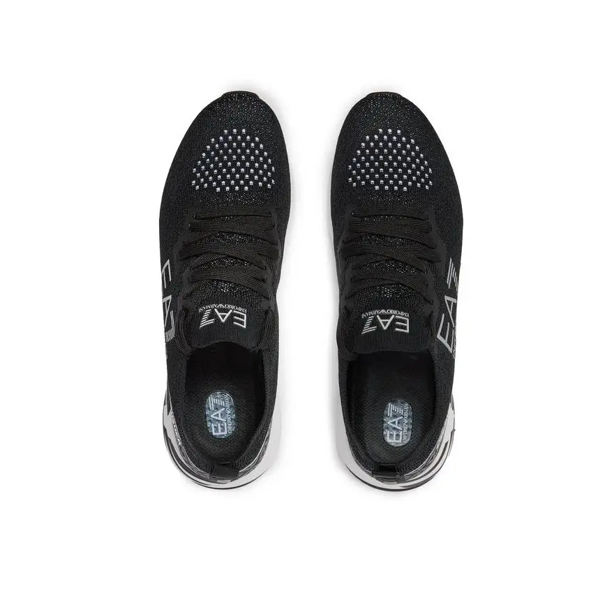 Emporio Armani shoes - Emporio Armani EA7 Men`s Running Shoes - X8X095 XK240 A120 - Black 10