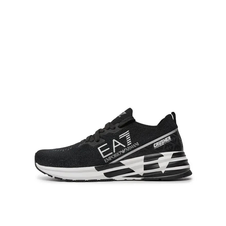 Emporio Armani shoes - Emporio Armani EA7 Men`s Running Shoes - X8X095 XK240 A120 - Black 11