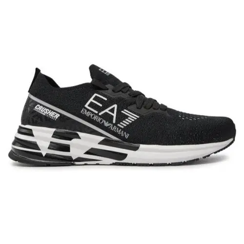 Emporio Armani shoes - Emporio Armani EA7 Men`s Running Shoes - X8X095 XK240 A120 - Black 6