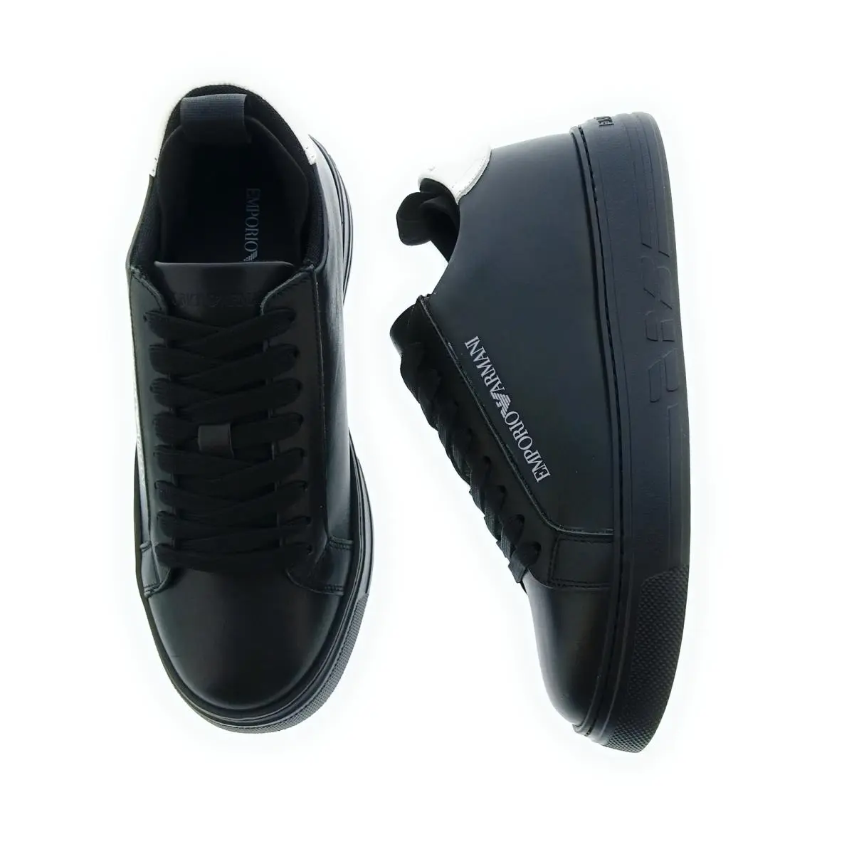 Emporio Armani shoes - X4X308HO08100002 - X4X308HO08100002 - Black 3