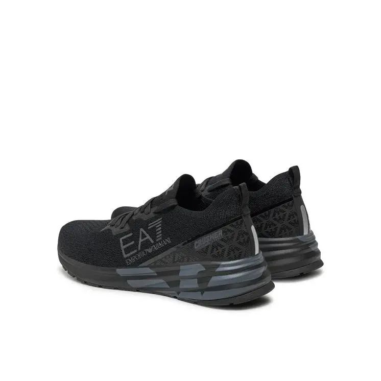 Emporio Armani shoes - Emporio Armani EA7 Men`s Running Shoes - X8X095 XK240 S244 - Black 1