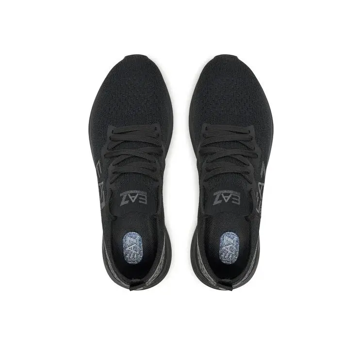 Emporio Armani shoes - Emporio Armani EA7 Men`s Running Shoes - X8X095 XK240 S244 - Black 8